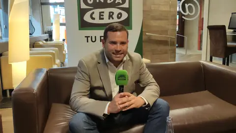 Jorge Cubela, alcalde de Cerdedo-Cotobade Almorzo informativo no Hotel Rías Bajas