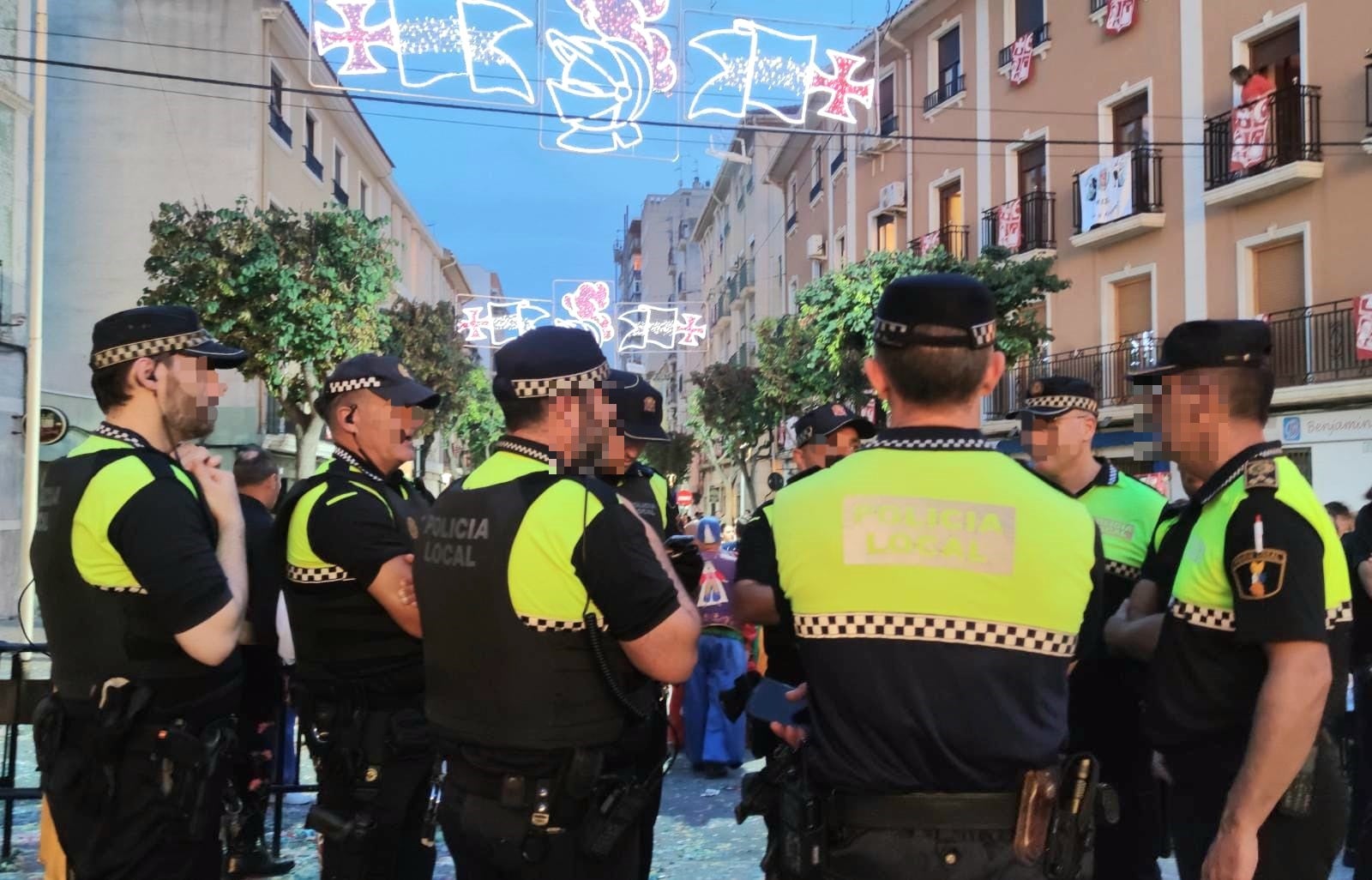 Las incidencias en los Moros y Cristianos de Elda descienden un 6% respecto al pasado año Las incidencias en los Moros y Cristianos de Elda descienden un 6% respecto al pasado año