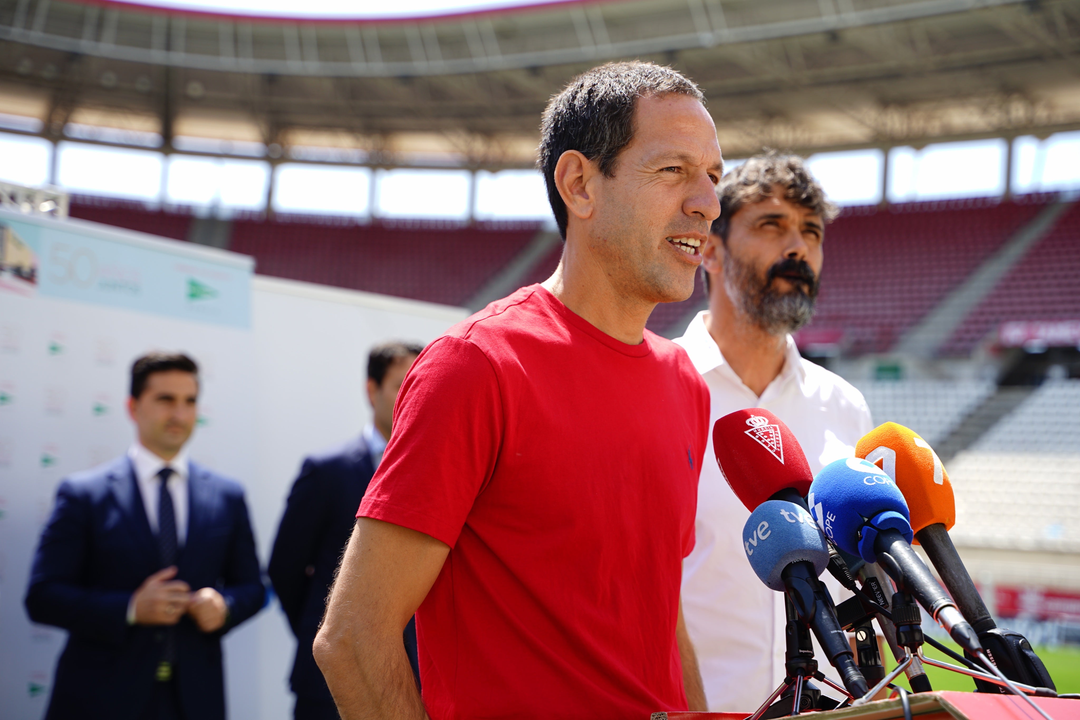 El Real Murcia homenajeará los 20 años del penúltimo ascenso a Primera El Real Murcia homenajeará los 20 años del penúltimo ascenso a Primera