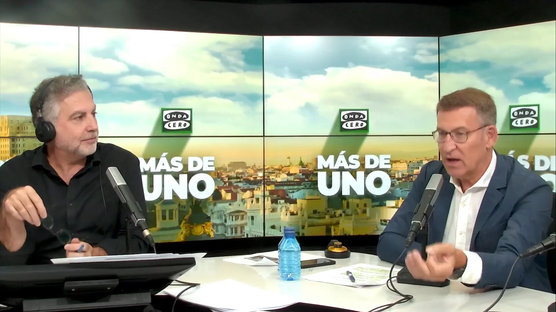 En v&iacute;deo: Feij&oacute;o confirma que habr&aacute; cara a cara con S&aacute;nchez en la campa&ntilde;a electoral