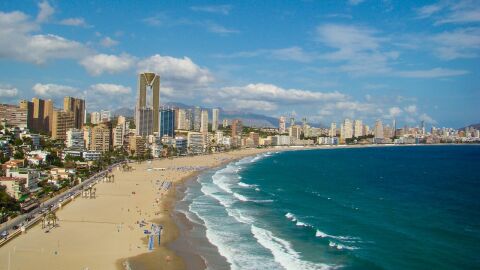Playa de Benidorm