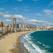 Playa de Benidorm Playa de Benidorm
