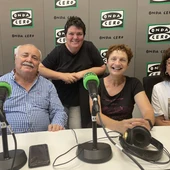 Tomás Artero, Ana Zaragoza y Paquita Nogueroles explican los detalles del homenaje a las Hermanas Salesianas. Tomás Artero, Ana Zaragoza y Paquita Nogueroles explican los detalles del homenaje a las Hermanas Salesianas.