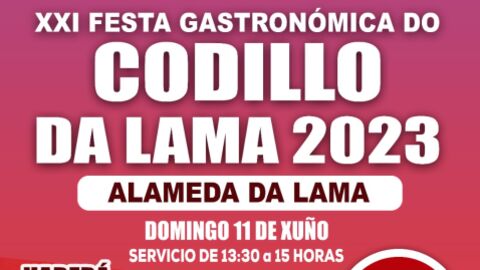  Conversamos co alcalde electo de A Lama, David Carrera, sobre a Festa do Codillo que este domingo chega &aacute; s&uacute;a edici&oacute;n XXI. 