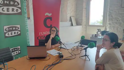 María Gómez y Eva González, en el especial Más de Uno Cantabria desde la Fundación Comillas María Gómez y Eva González, en el especial Más de Uno Cantabria desde la Fundación Comillas