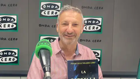 Francisco Toledo, escritor de 'La estrella de ébano'. Francisco Toledo, escritor de 'La estrella de ébano'.