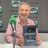 Francisco Toledo, escritor de 'La estrella de ébano'. Francisco Toledo, escritor de 'La estrella de ébano'.