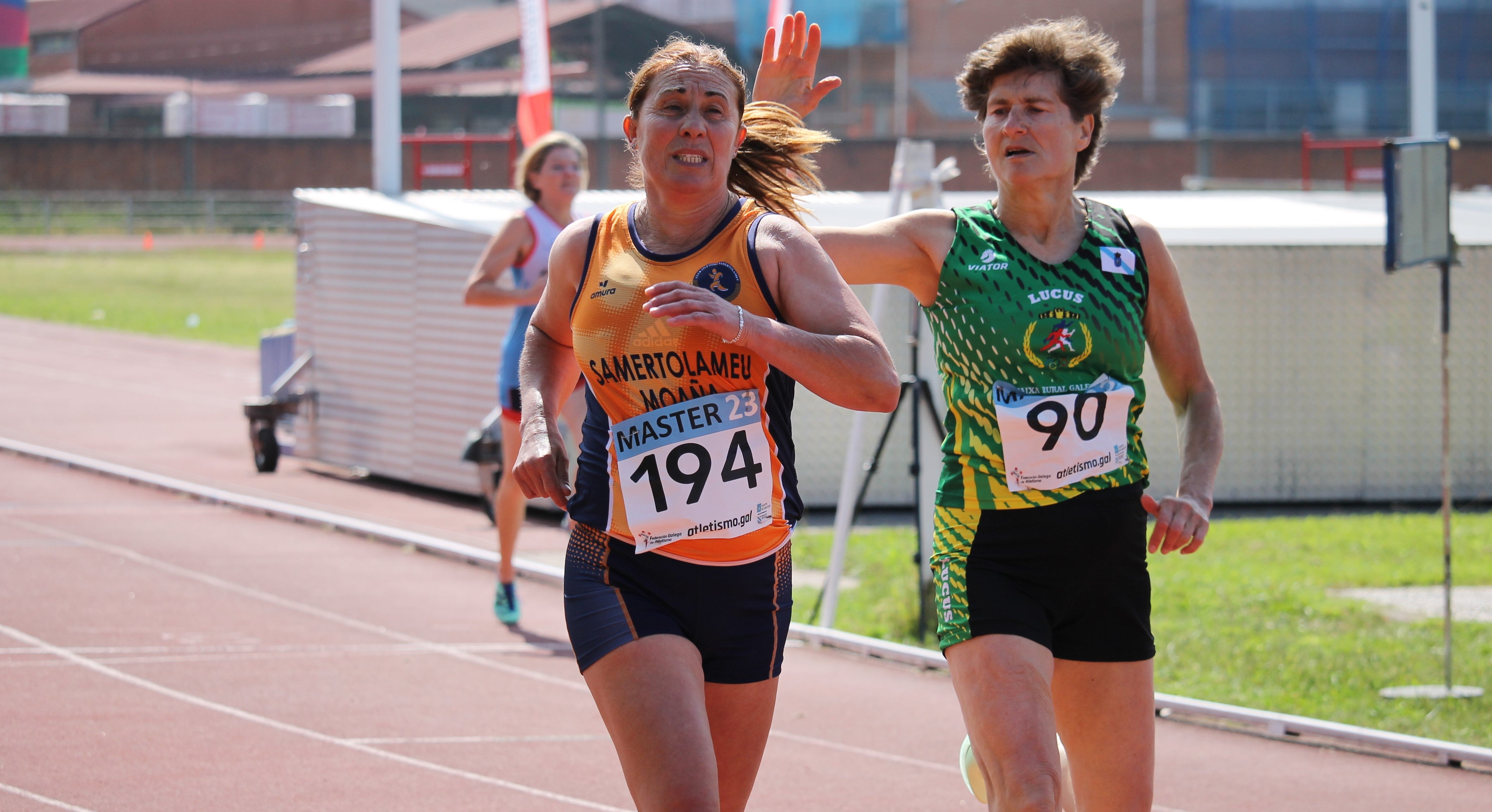 Xornada de récords no Campionato Galego máster celebrado en Balaidos Xornada de récords no Campionato Galego máster celebrado en Balaidos