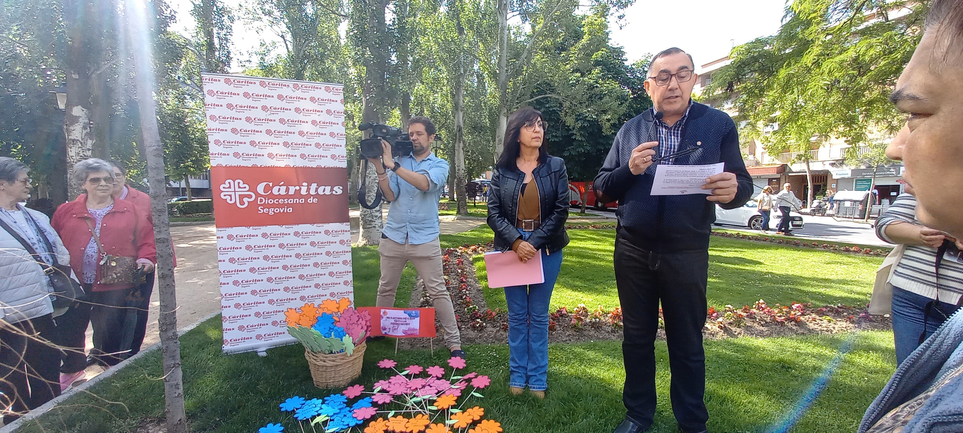 Cáritas lucha contra el maltrato a los mayores Cáritas lucha contra el maltrato a los mayores