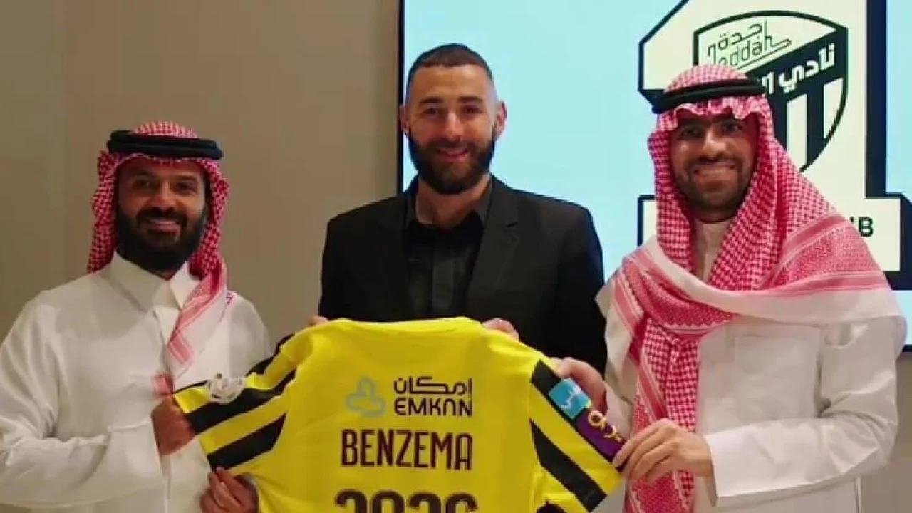Oficial: el Al Ittihad anuncia la llegada de Benzemá