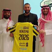 Oficial: el Al Ittihad anuncia la llegada de Benzemá