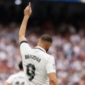 El jugador del Real Madrid, Karim Benzema