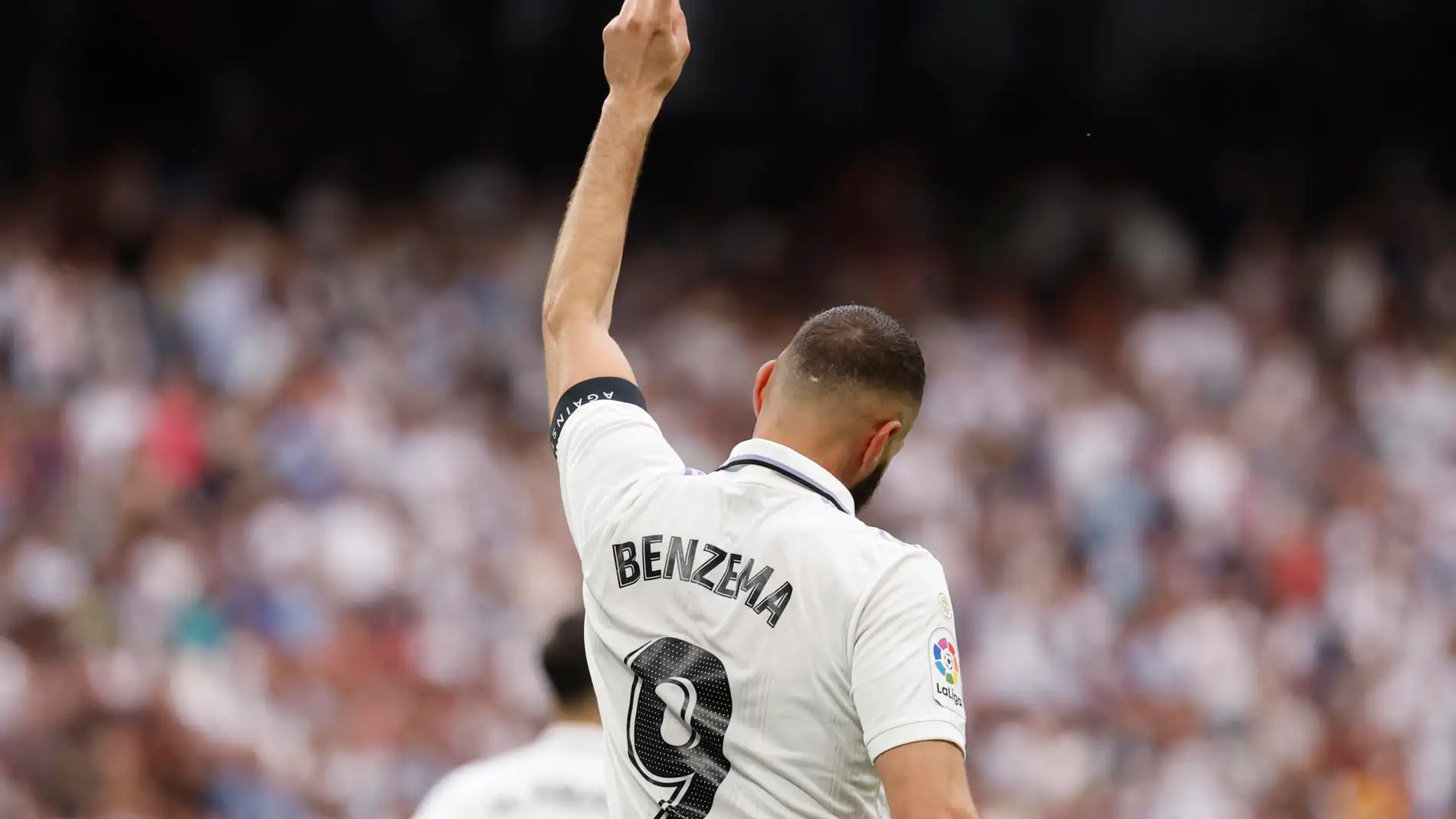 El jugador del Real Madrid, Karim Benzema