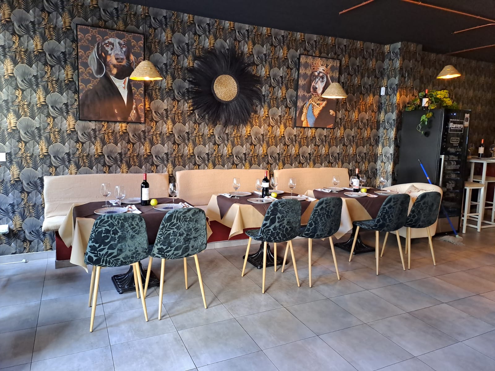 Entrevista con el Restaurante La Abacería, cocina de autor Entrevista con el Restaurante La Abacería, cocina de autor