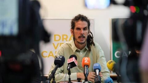 Yolanda D&iacute;az une a 'Sumar' al ex de Podemos Alberto Rodr&iacute;guez