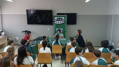 Programa especial desde el colegio La Devesa