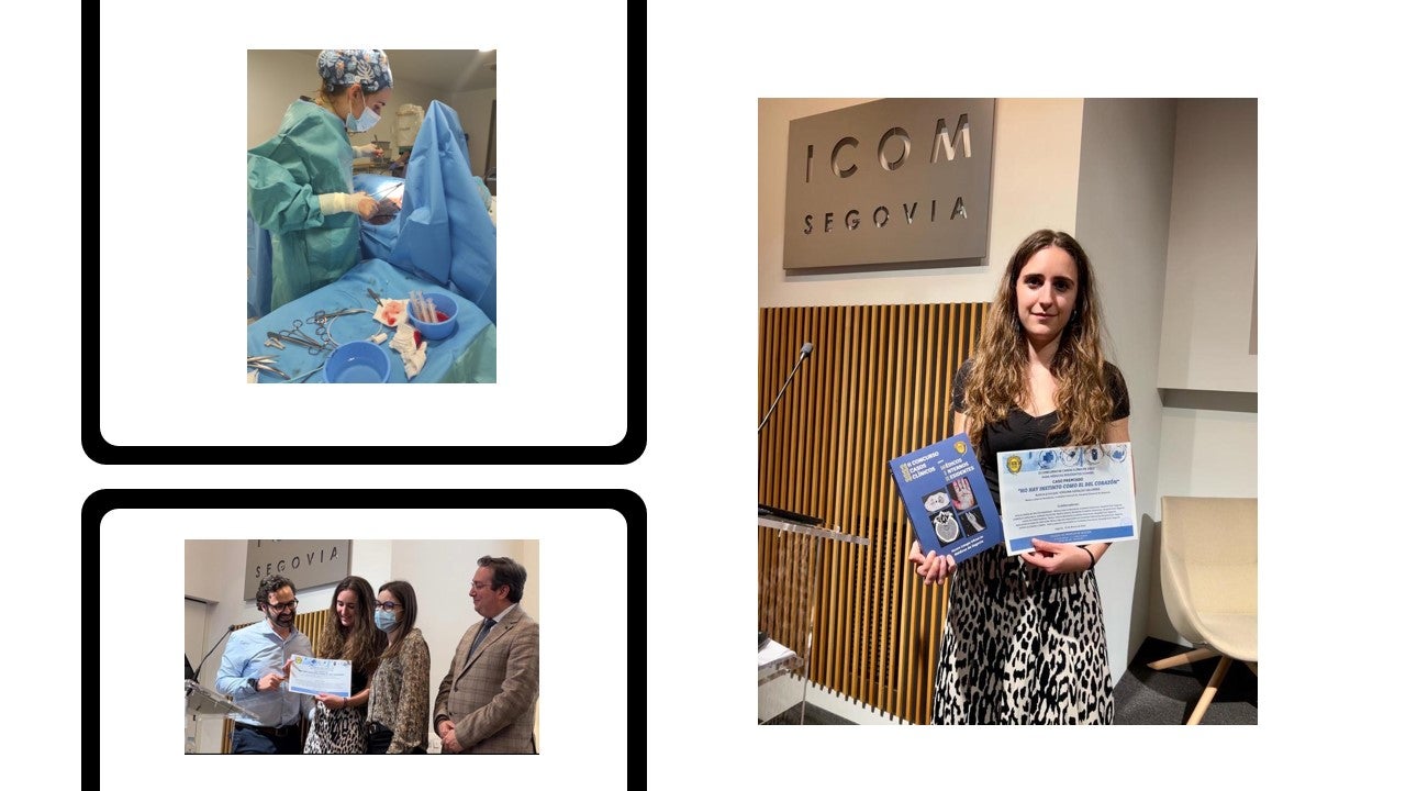 La ganadora del concurso de casos clínicos para residentes valora su experiencia en el Hospital La ganadora del concurso de casos clínicos para residentes valora su experiencia en el Hospital