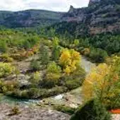Paisaje del Alto Tajo. Paisaje del Alto Tajo.