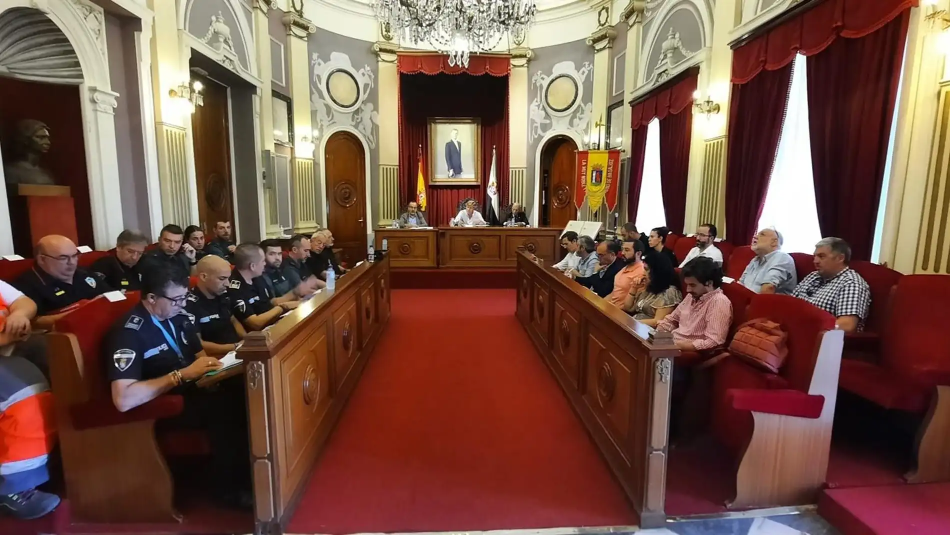 Más de 400 personas velarán por la seguridad en la edición 2023 de Los Palomos en Badajoz