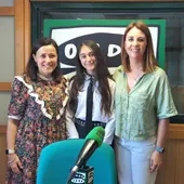Verónica García, Nachery Botran y María José Núñez Verónica García, Nachery Botran y María José Núñez