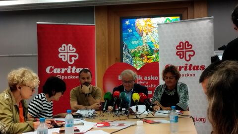 Caritas Gipuzkoa 2022