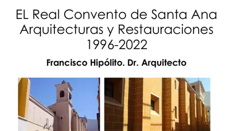 La Asociación Amigos de Badajoz termina este sábado sus visitas al Real Convento de Santa Ana La Asociación Amigos de Badajoz termina este sábado sus visitas al Real Convento de Santa Ana