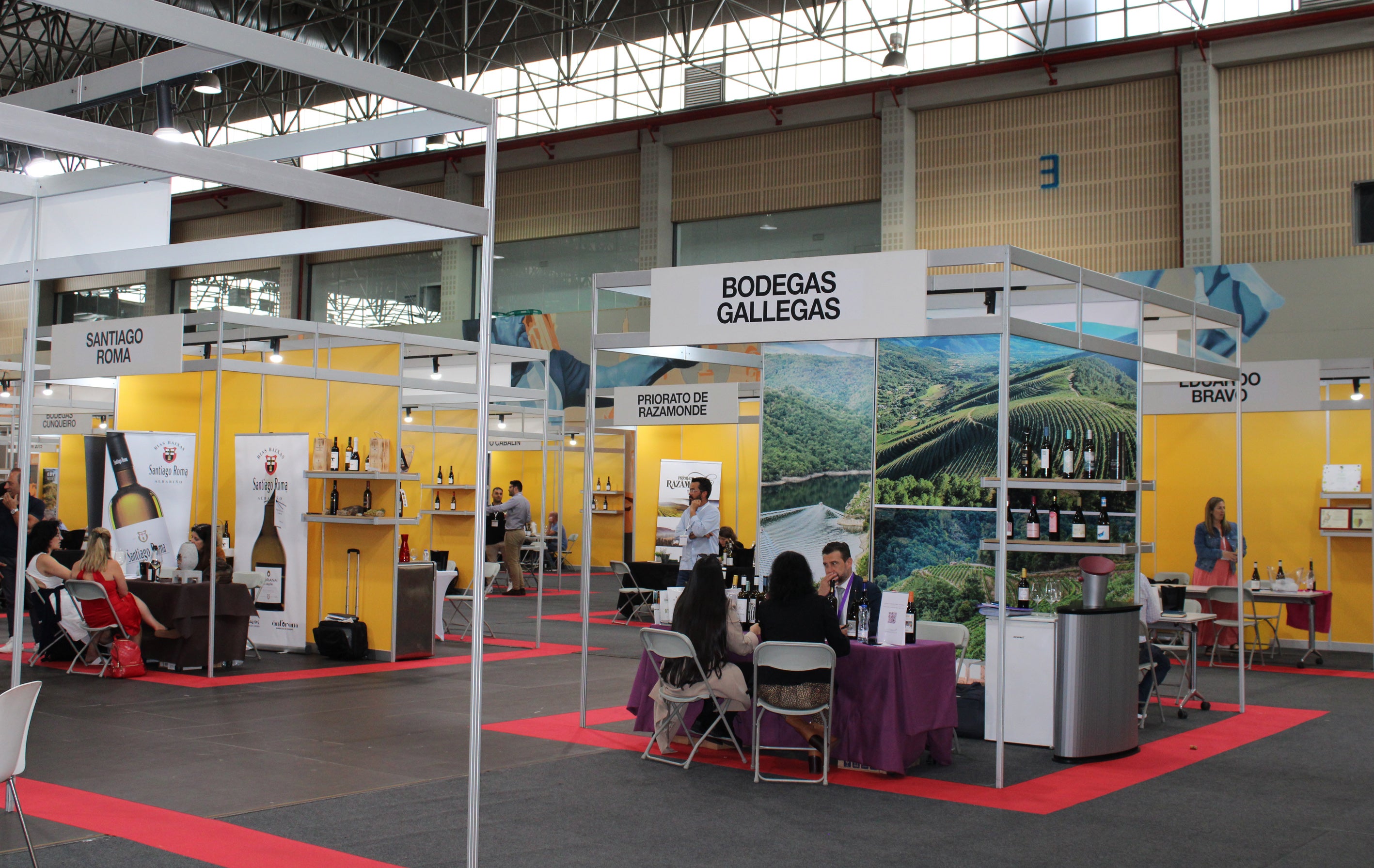 Ourense Vinis Terrae cumpre o seu obxectivo de buscar novos mercados Ourense Vinis Terrae cumpre o seu obxectivo de buscar novos mercados