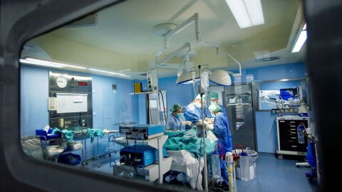 Intervenci&oacute;n quir&uacute;rgica Hospital de la Ruibera
