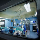 Intervención quirúrgica Hospital de la Ruibera
