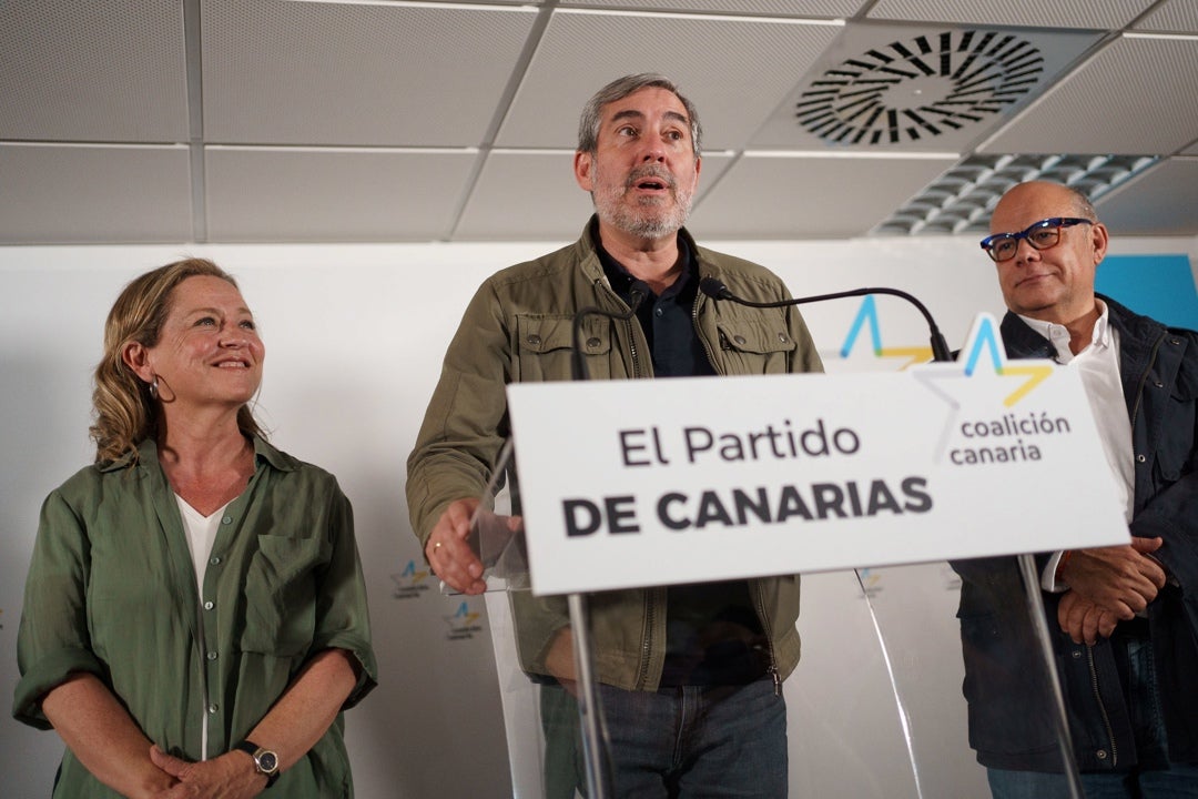 Fernando Clavijo: "Sánchez a Canarias no la ha entendido ni la ha atendido en estos años" Fernando Clavijo: "Sánchez a Canarias no la ha entendido ni la ha atendido en estos años"