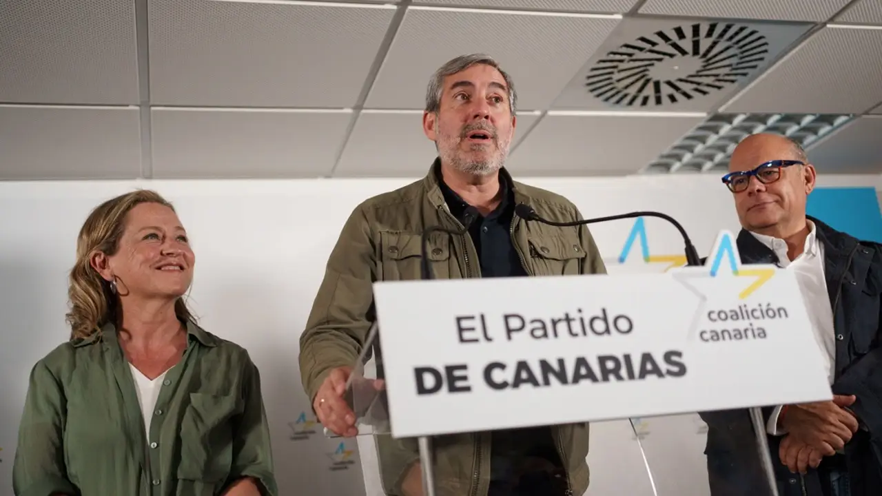 Fernando Clavijo, candidato de Coalición Canaria Fernando Clavijo, candidato de Coalición Canaria