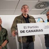 Fernando Clavijo, candidato de Coalición Canaria