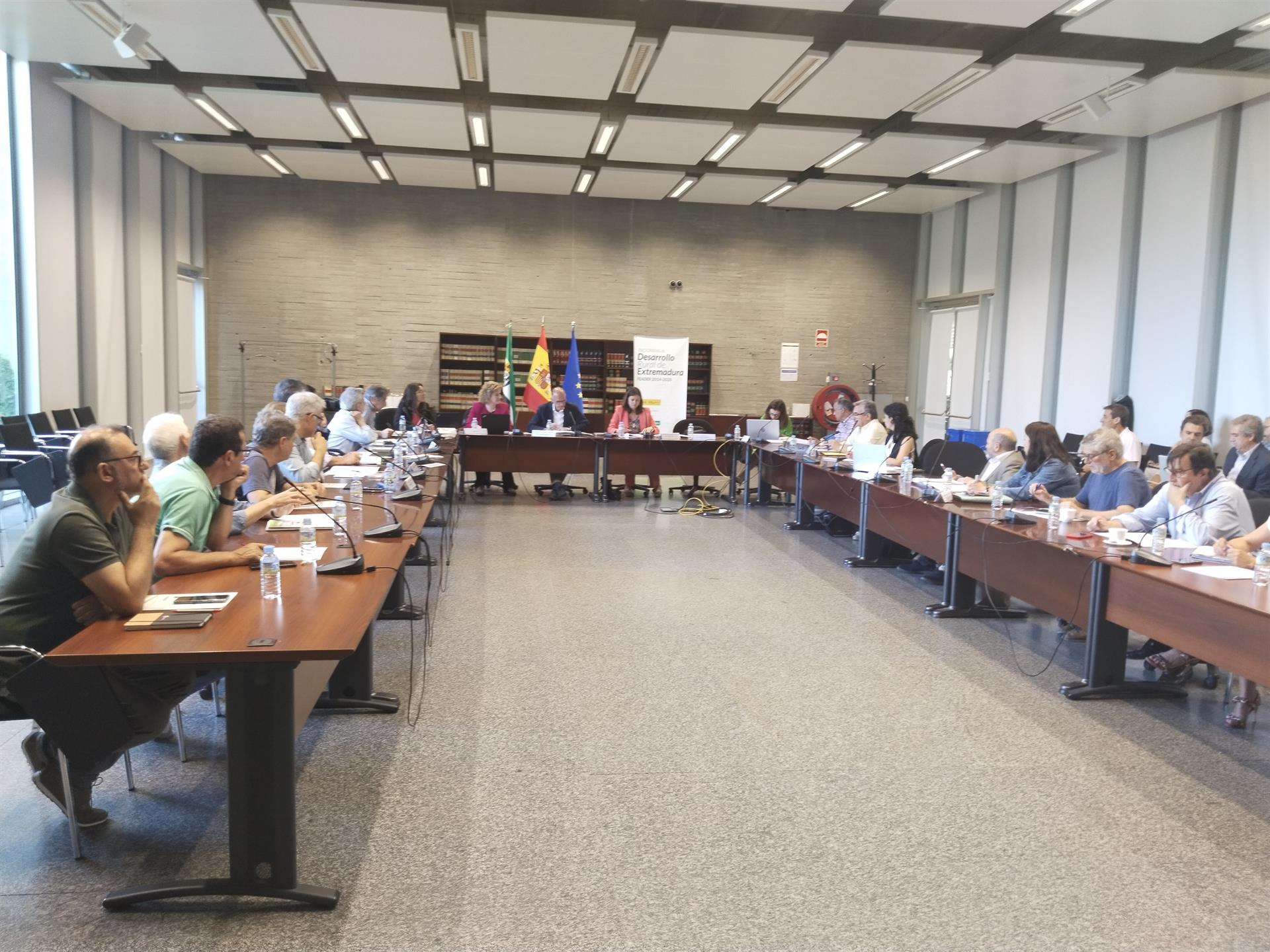 El programa de desarrollo rural de Extremadura 2014-2022 ha tenido una ejecución del 65% El programa de desarrollo rural de Extremadura 2014-2022 ha tenido una ejecución del 65%