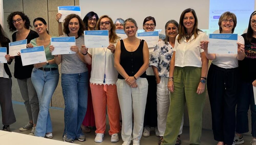 Entrega de diplomas por parte da Xunta