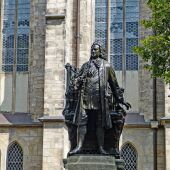 Estatua de Johann Sebastian Bach
