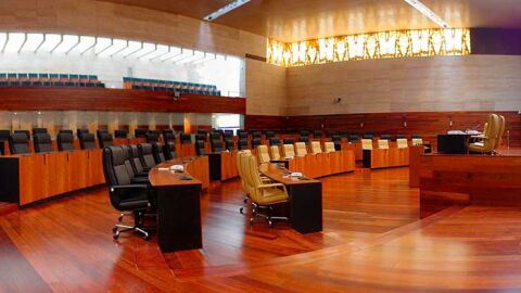 Hemiciclo Asamblea de Extremadura