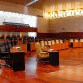 Hemiciclo Asamblea de Extremadura