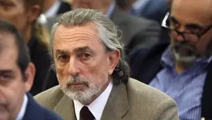 Francisco Correa, durante el juicio.