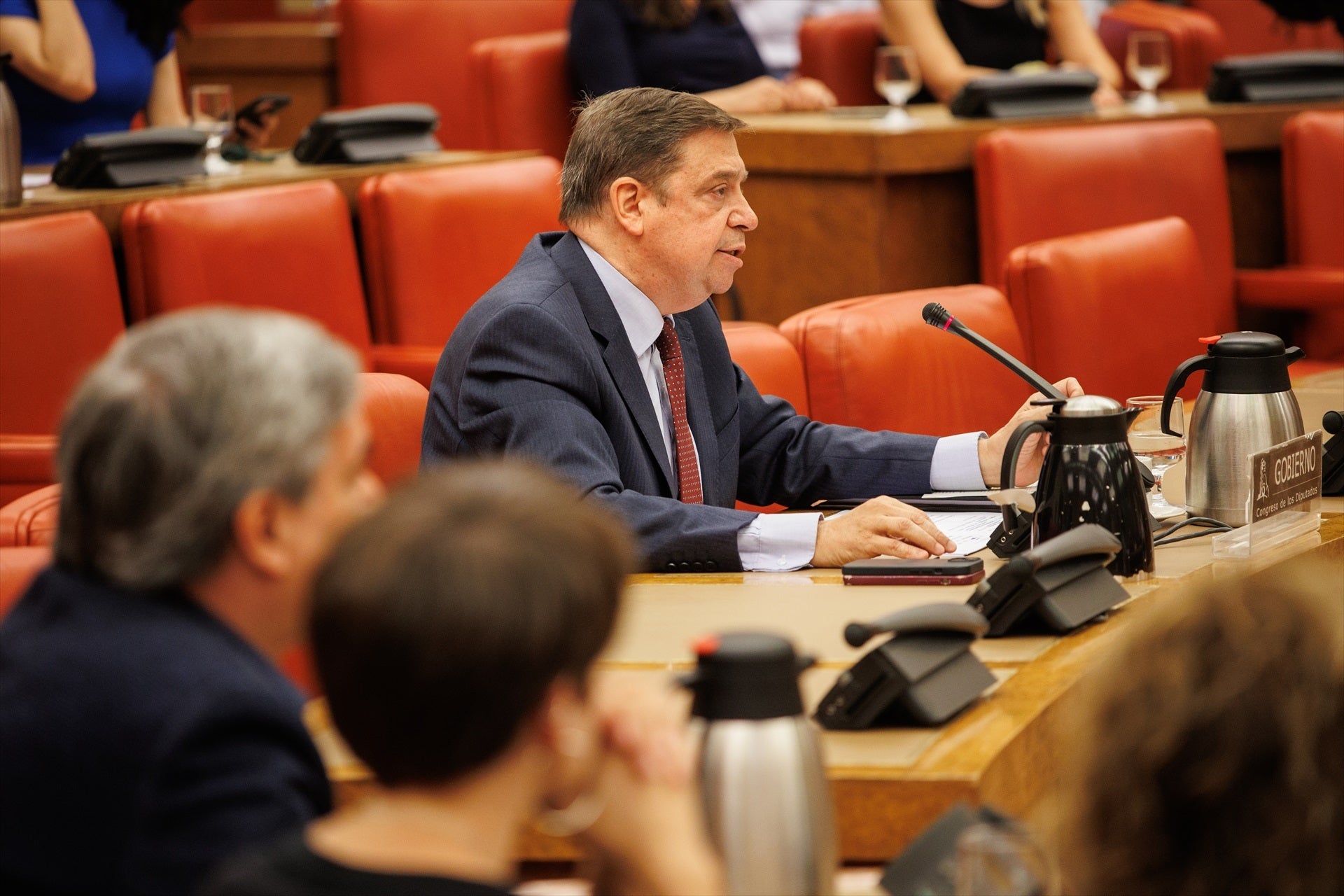 Luis Planas acusa a la Junta de Andalucía de "crear el problema" del boicot alemán a la fresa de Huelva Luis Planas acusa a la Junta de Andalucía de "crear el problema" del boicot alemán a la fresa de Huelva