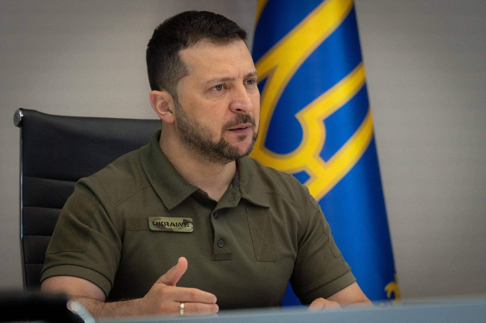 Zelenski reconoce que la contraofensiva está "en marcha" pero no revela detalles Zelenski reconoce que la contraofensiva está "en marcha" pero no revela detalles