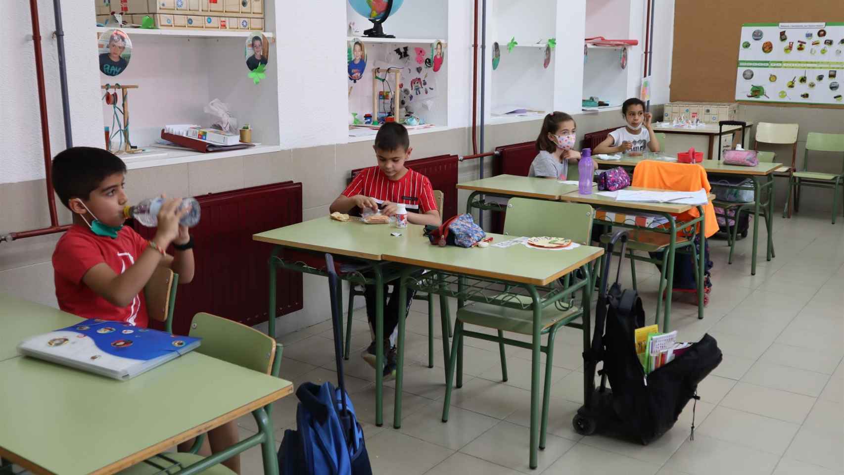 El próximo curso escolar arrancará en Castilla - La Mancha el 11 de septiembre de 2023 El próximo curso escolar arrancará en Castilla - La Mancha el 11 de septiembre de 2023
