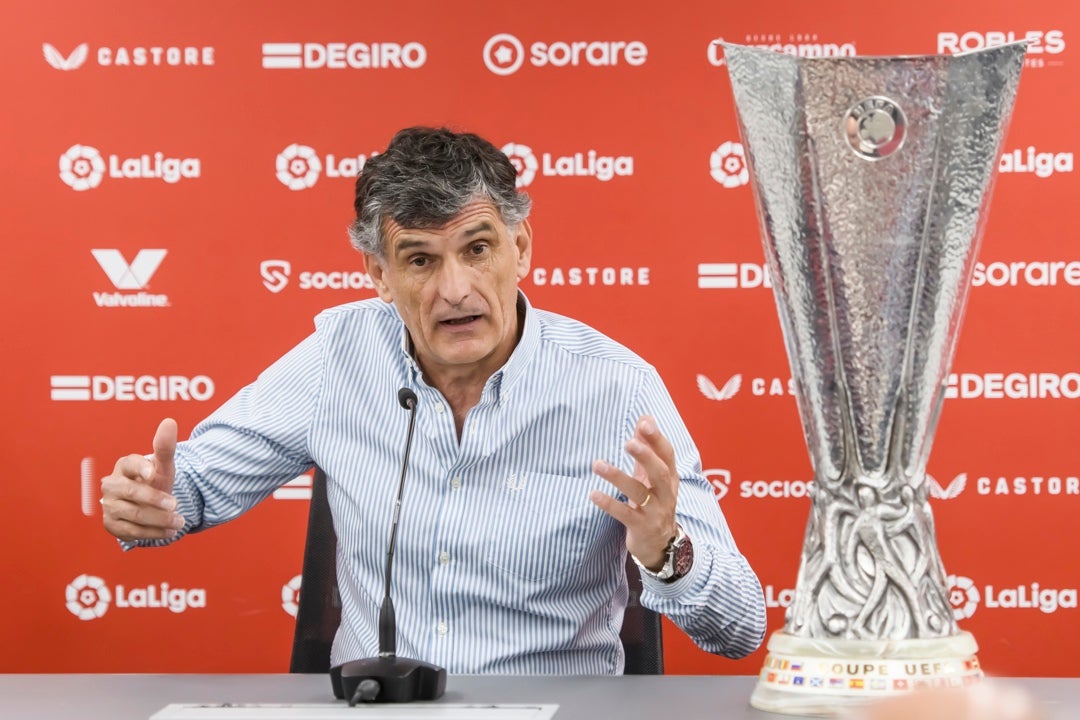 Mendilibar: "Haremos una buena plantilla" Mendilibar: "Haremos una buena plantilla"