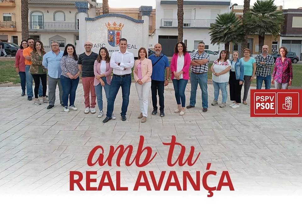 El Partido Socialista gobernará en Real tras hacerlo en minoría en esta legislatura El Partido Socialista gobernará en Real tras hacerlo en minoría en esta legislatura