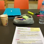Estudiantes se preparan para la Evau Estudiantes se preparan para la Evau
