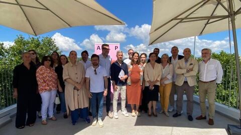 Representantes institucionales y de Art Palma presentan la octava edición del evento que se celebra este jueves Representantes institucionales y de Art Palma presentan la octava edición del evento que se celebra este jueves