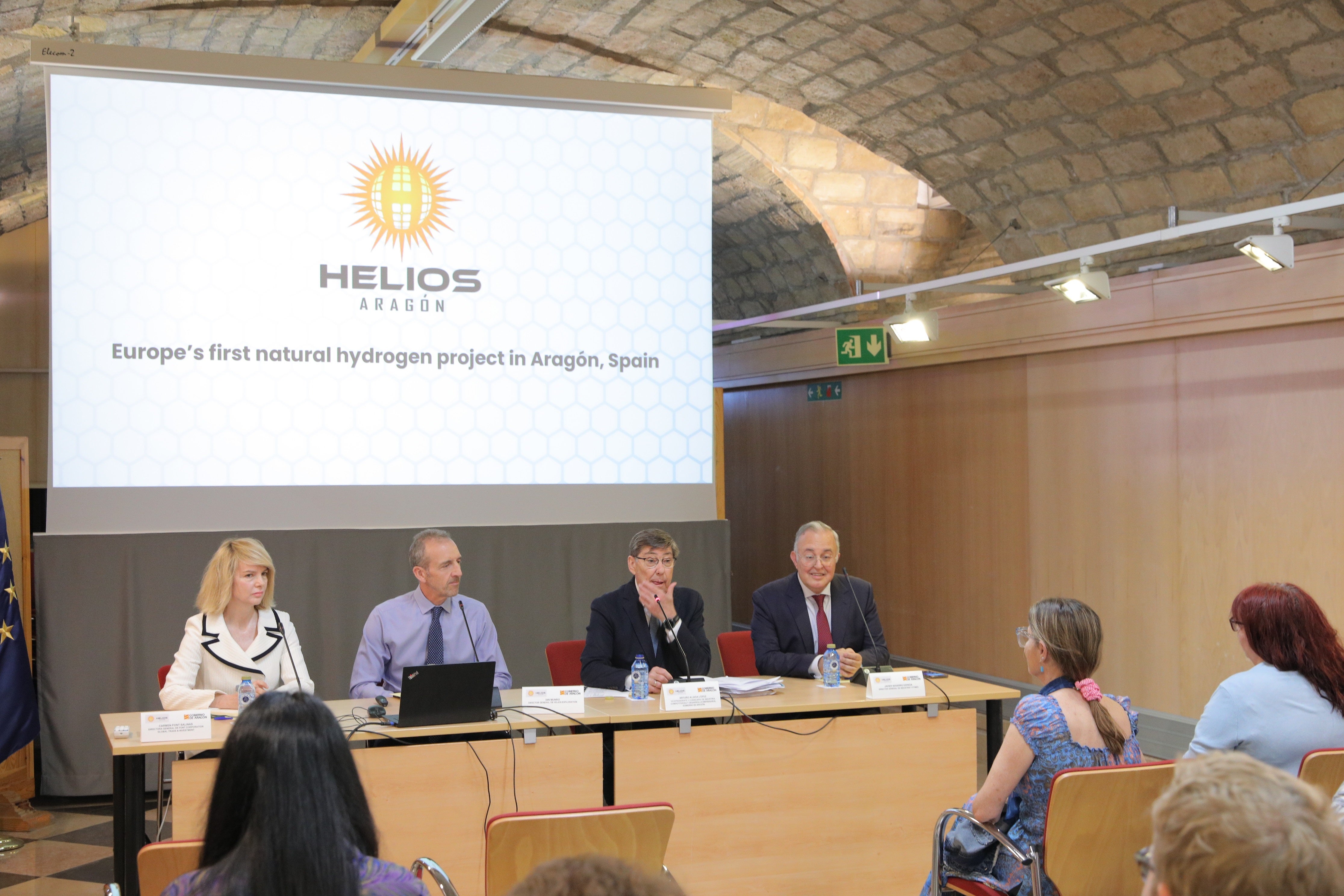 Aragón liderará la producción de hidrógeno natural Aragón liderará la producción de hidrógeno natural