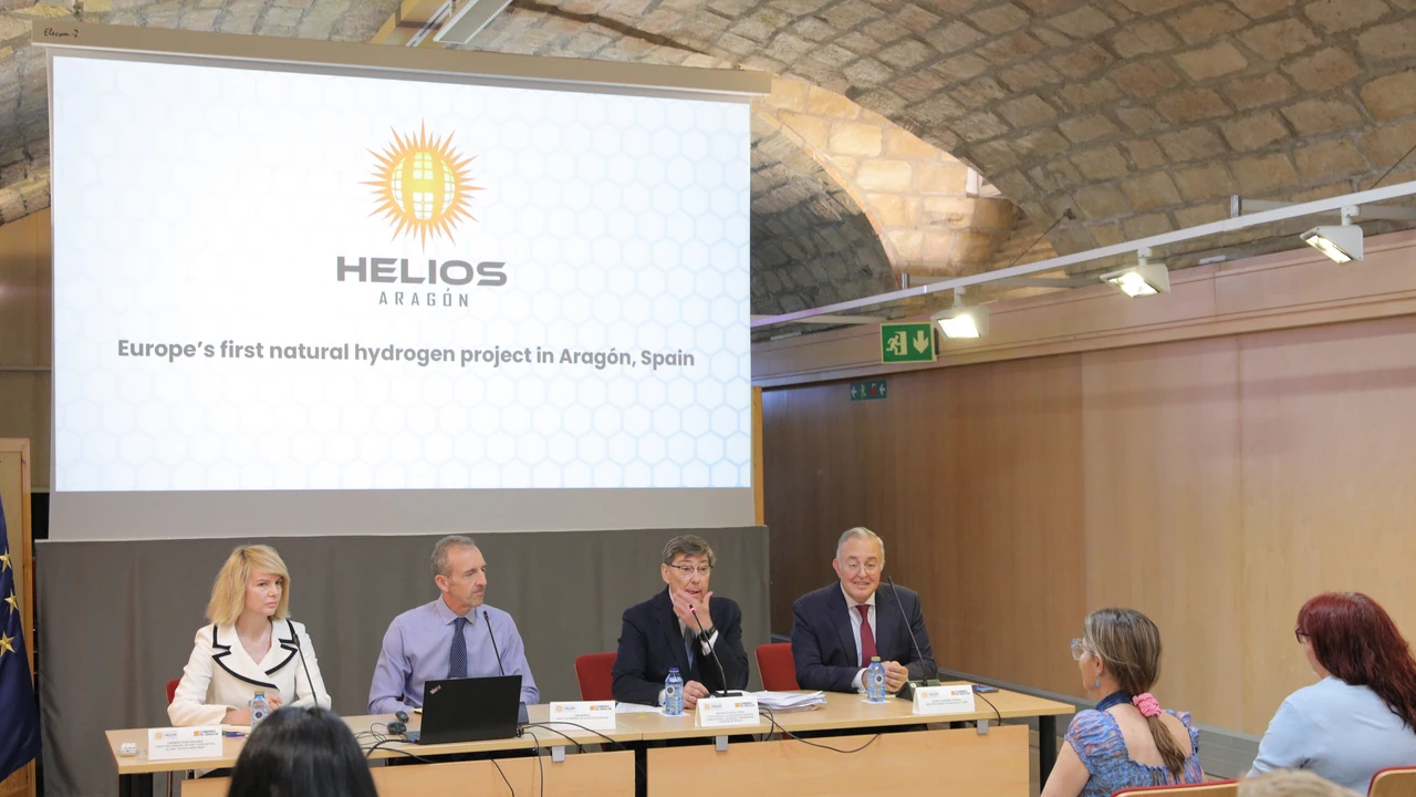 Presentación del proyecto Hidrógeno Natural Monzón