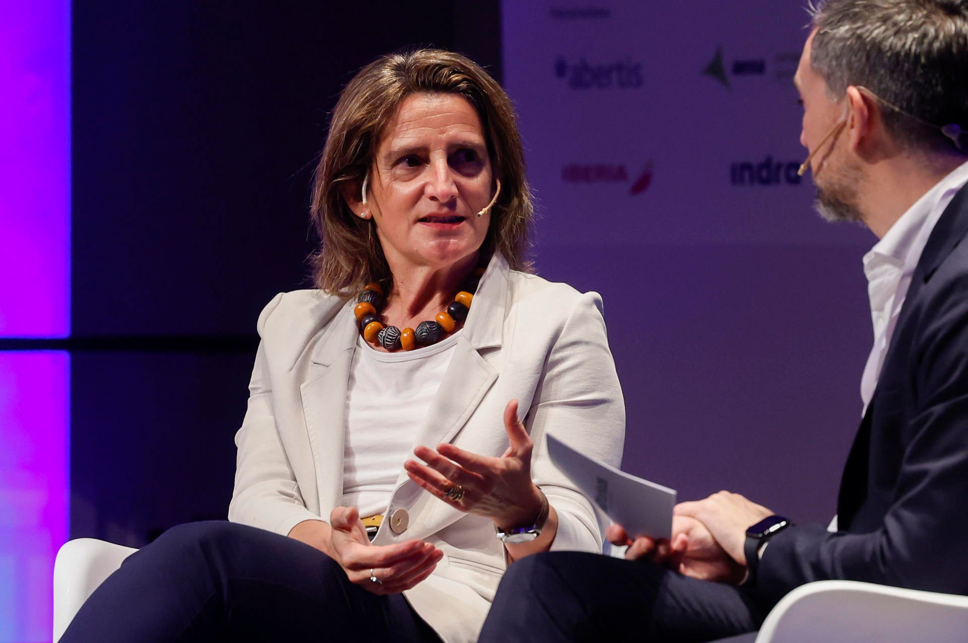 Teresa Ribera será 'número 2' de la lista de Sánchez en Madrid y Margarita Robles, 'número 4' Teresa Ribera será 'número 2' de la lista de Sánchez en Madrid y Margarita Robles, 'número 4'