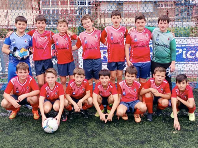 Temporada limpia para el Alevín A Temporada limpia para el Alevín A