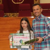Keira Suárez Puche, del Colegio "Méndez Núñez", ganadora en 6º de Primaria